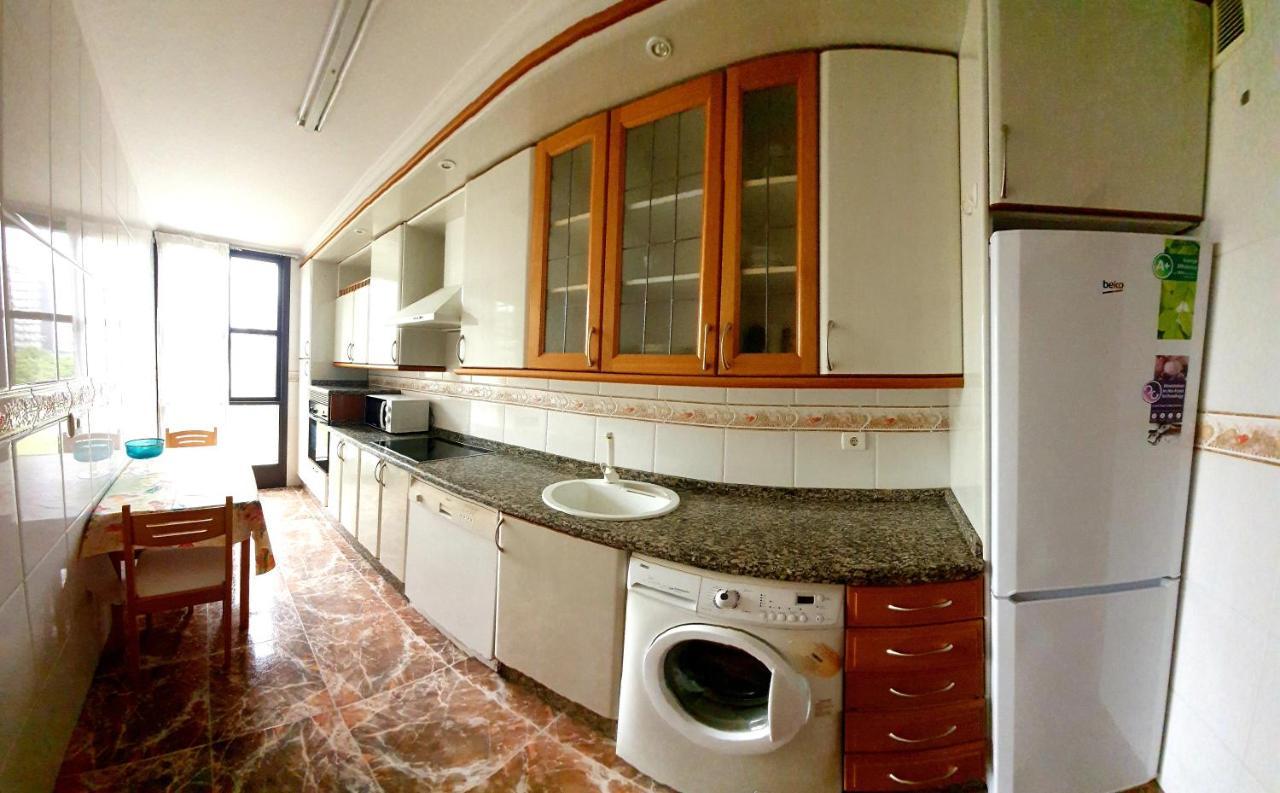 Apartamento Fomento Gijón Dış mekan fotoğraf