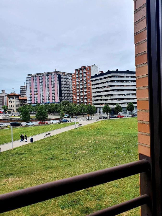 Apartamento Fomento Gijón Dış mekan fotoğraf